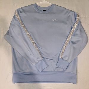 Nike Light Blue Crewneck Sweatshirt Size S